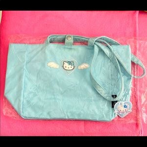 Hello Kitty Blue Angel Tote